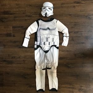 Kids Star Wars Storm Trooper Costume